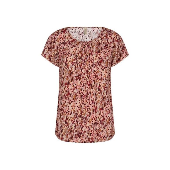 NWT SOYA CONCEPT MINEA 1 Berry Blend Shirt - Picture 4 of 6